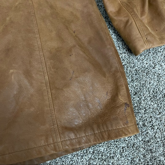 Lone Pine Genuine Leather Jacket size 44 - Picture 10 of 16